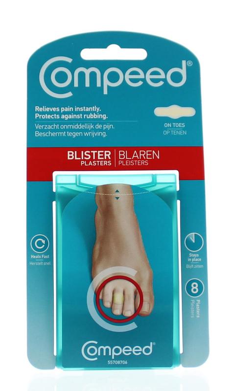Compeed Blaren op tenen