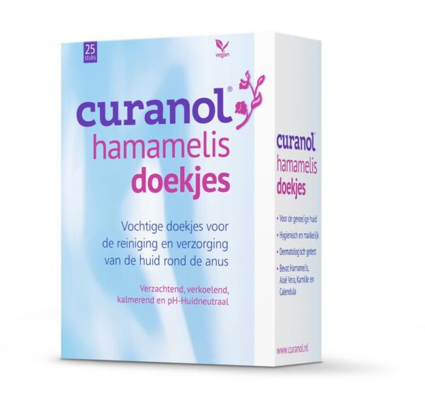 Curanol Hamamelis doekjes