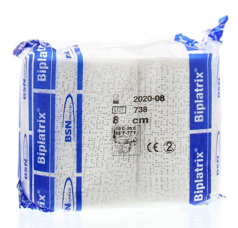 Diversen Biplactrix gipsverband 3m x 8cm