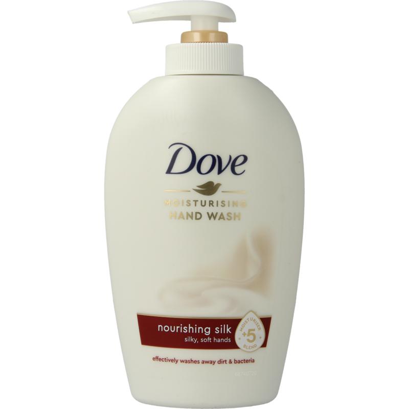 Dove Handzeep silk vloeibaar
