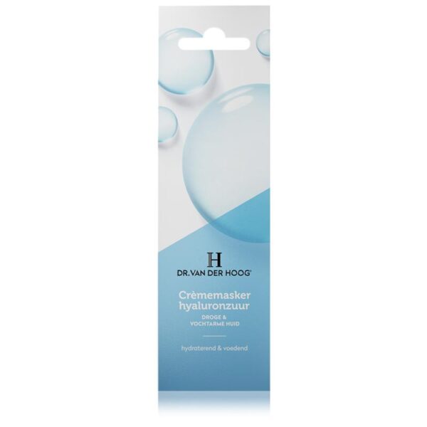 Dr vd Hoog Crememasker hyaluron zuur