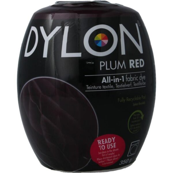 Dylon Pod plum red