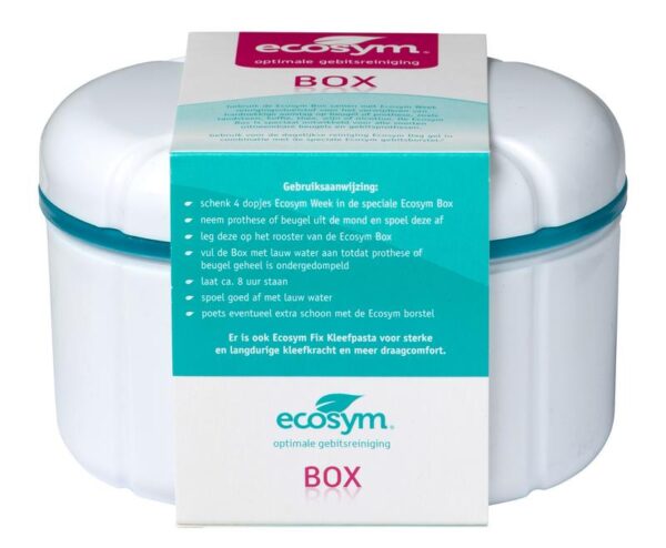 Ecosym Weekbehandeling gebitsbakje