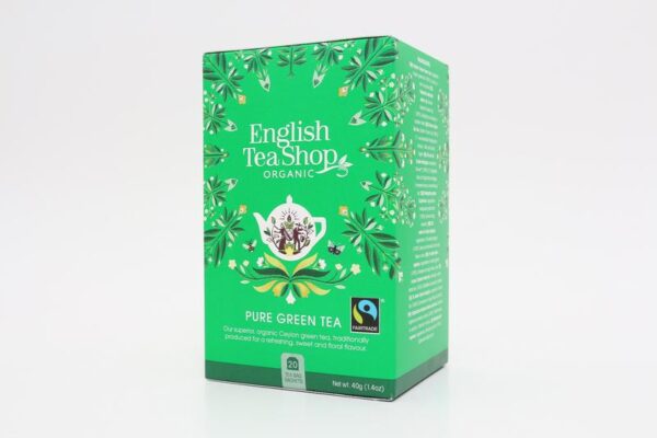 English Tea Shop Green tea bio