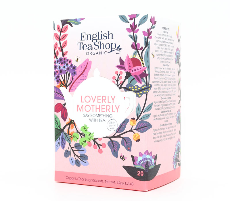 English Tea Shop Loverly motherly bio