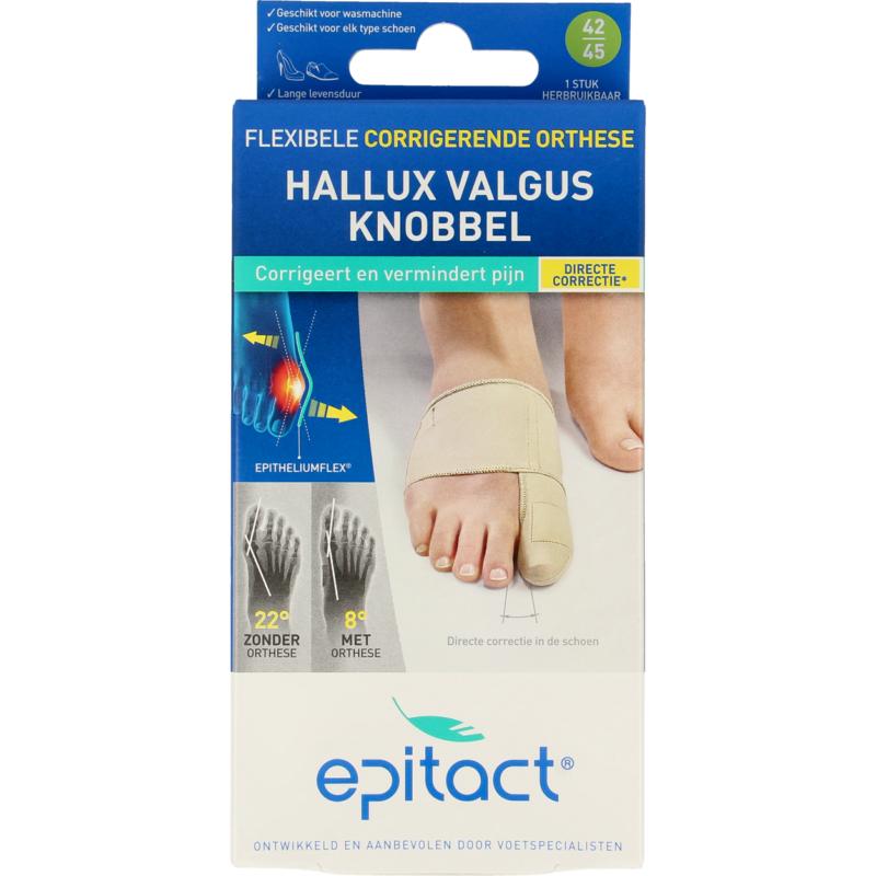 Epitact Hallux valgus corrigerende orthese maat 42/45