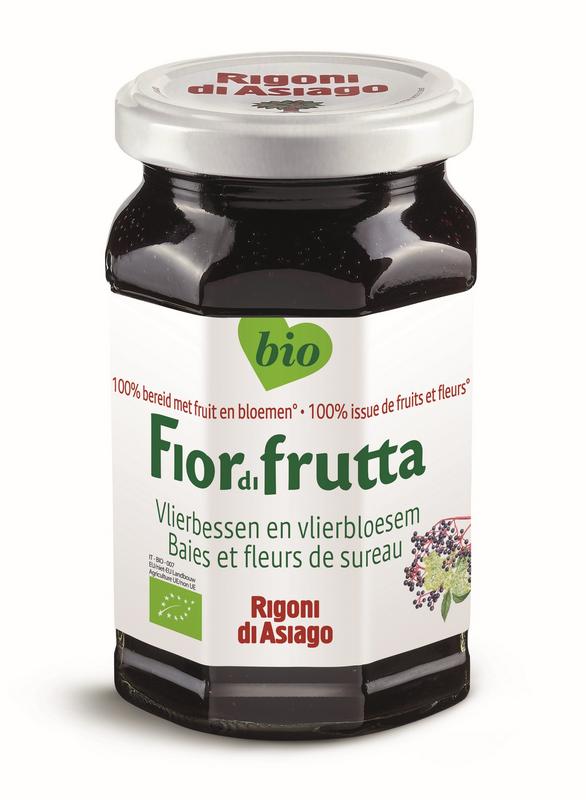 Fiordifrutta Vlierbloesem & vlierbesjam bio
