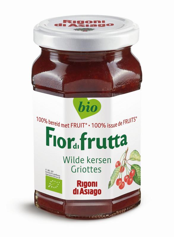Fiordifrutta Wilde kersenjam bio