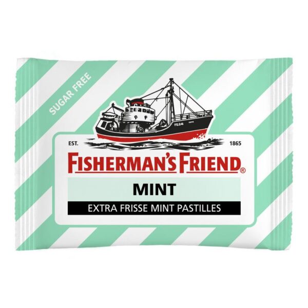 Fishermansfriend Mint suikervrij