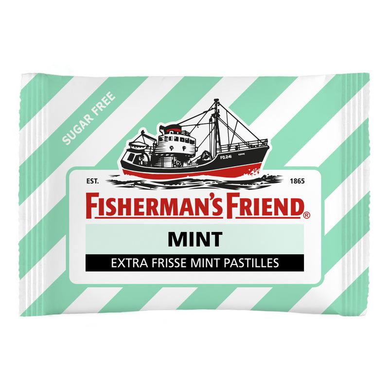 Fishermansfriend Mint suikervrij