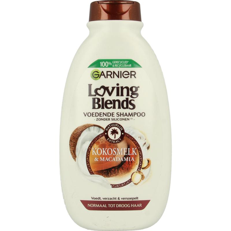 Garnier Loving blends shampoo kokosmelk
