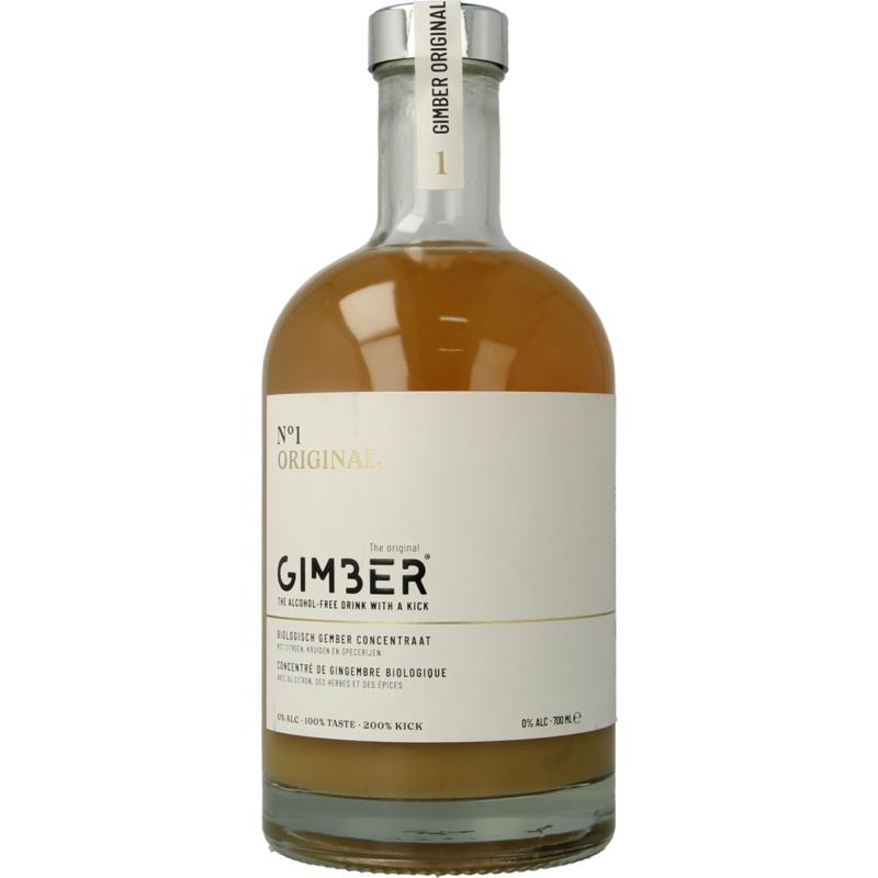 Gimber No. 1 original gember concentraat bio