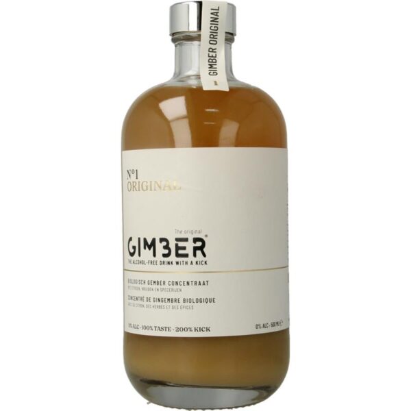 Gimber No. 1 original gember concentraat bio