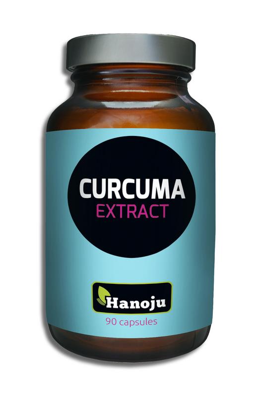 Hanoju Curcuma extract 400mg