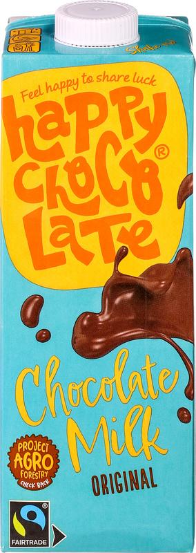 Happy Chocolate Chocolademelk bio