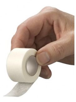 Hekapor Hechtpleister non-woven ring 5 x 2.5cm