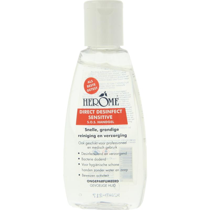 Herome Direct desinfect ongeparfumeerd sensitive