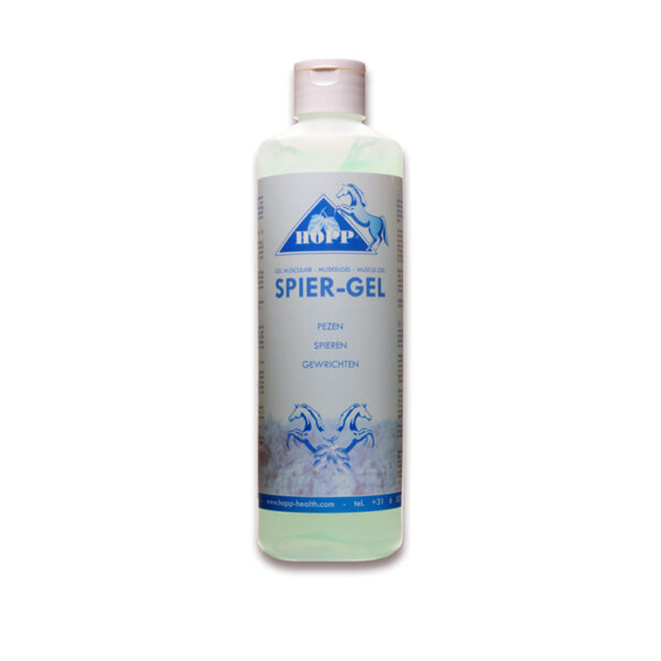 Hopp Spiergel paard