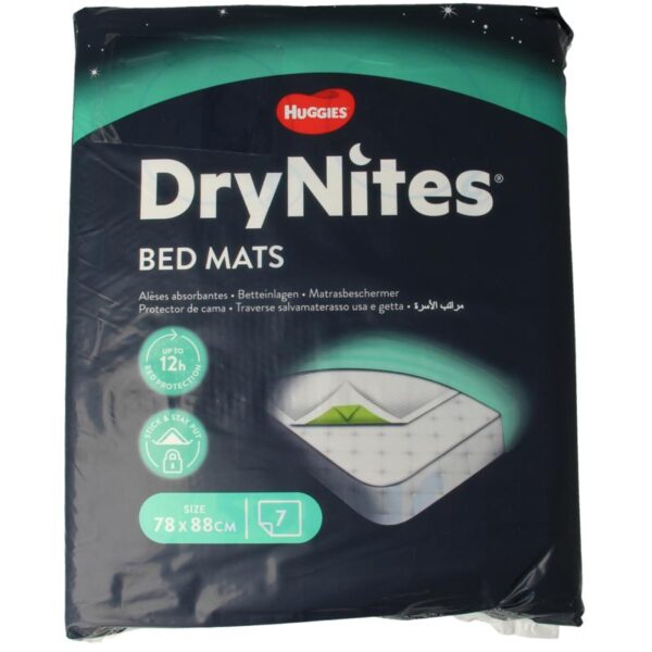 Huggies Drynites bed mats