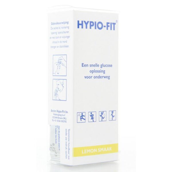 Hypio-Fit Direct energy lemon 18 gram sachet