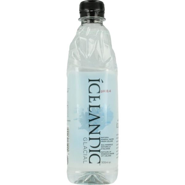 Icelandic Water glacial