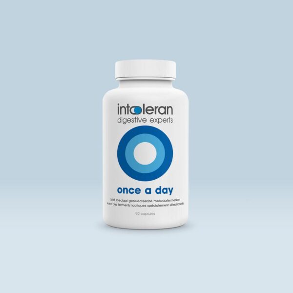 Intoleran Once a day