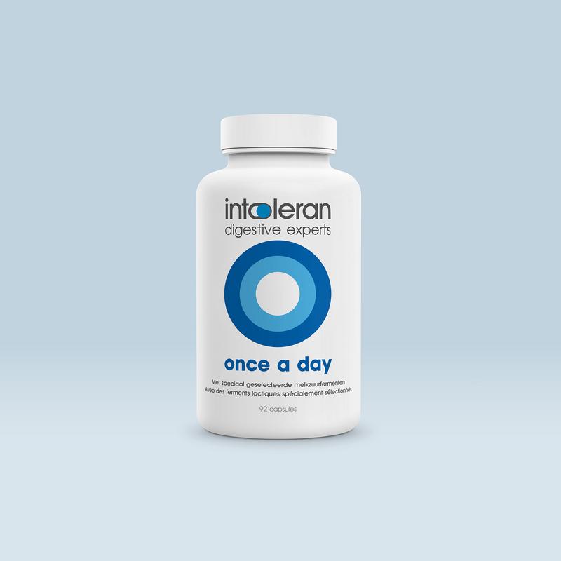 Intoleran Once a day