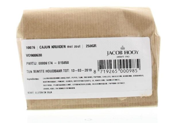 Jacob Hooy Cajun kruiden