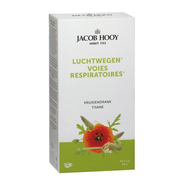 Jacob Hooy Gezonde luchtwegen thee