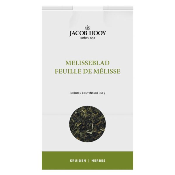Jacob Hooy Melisseblad