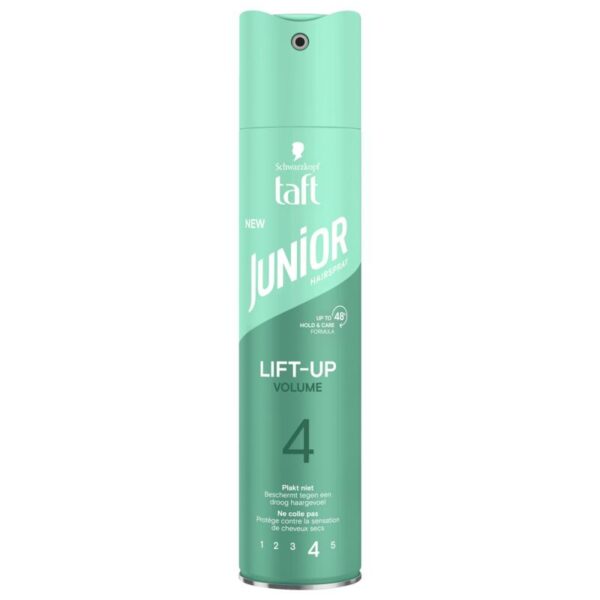 Junior Hairspray ultra lift-up volume