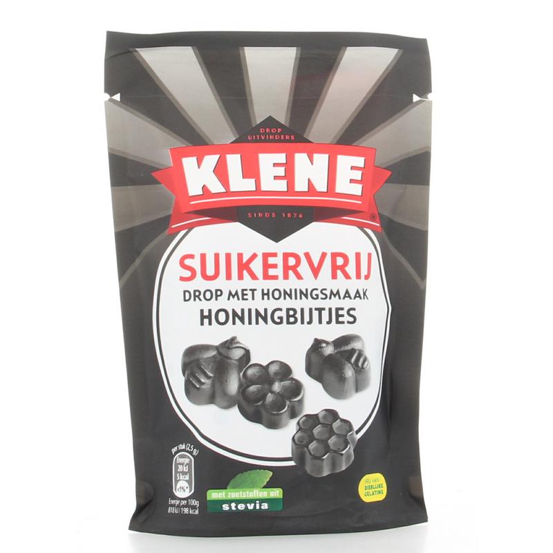Klene Honingbijtjes suikervrij