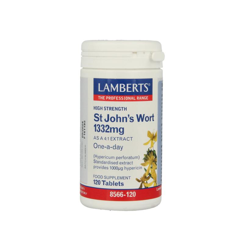 Lamberts St Janskruid (hypericum - St Johns wort)