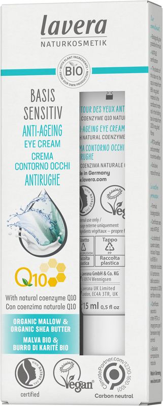 Lavera Basis Q10 eye cream