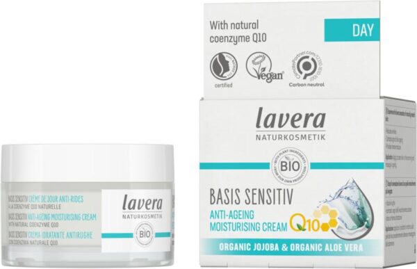 Lavera Basis sensitiv Q10 moisturising cream