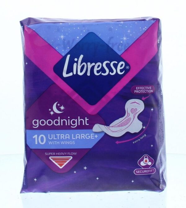 Libresse Ultra thin goodnight wings