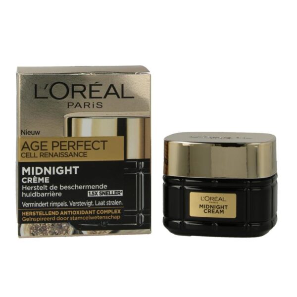 L'Oreal Paris Age perfect nachtcreme cell renaissance