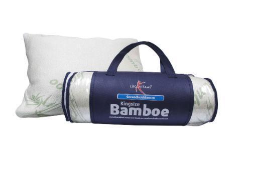 Lucovitaal Bamboe kussen kingsize