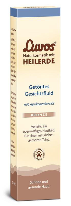 Luvos Dagcreme gekleurd medium