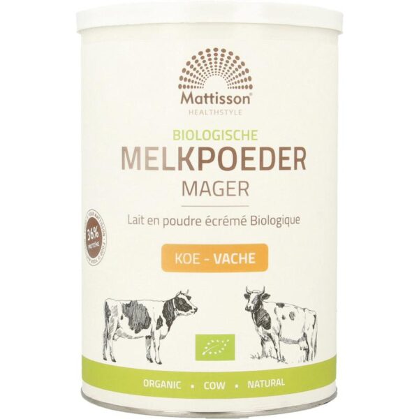 Mattisson Magere melkpoeder bio