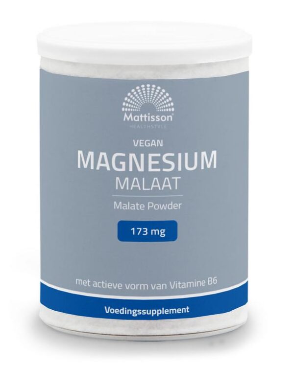 Mattisson Magnesium malaat met actieve vorm vit. b6