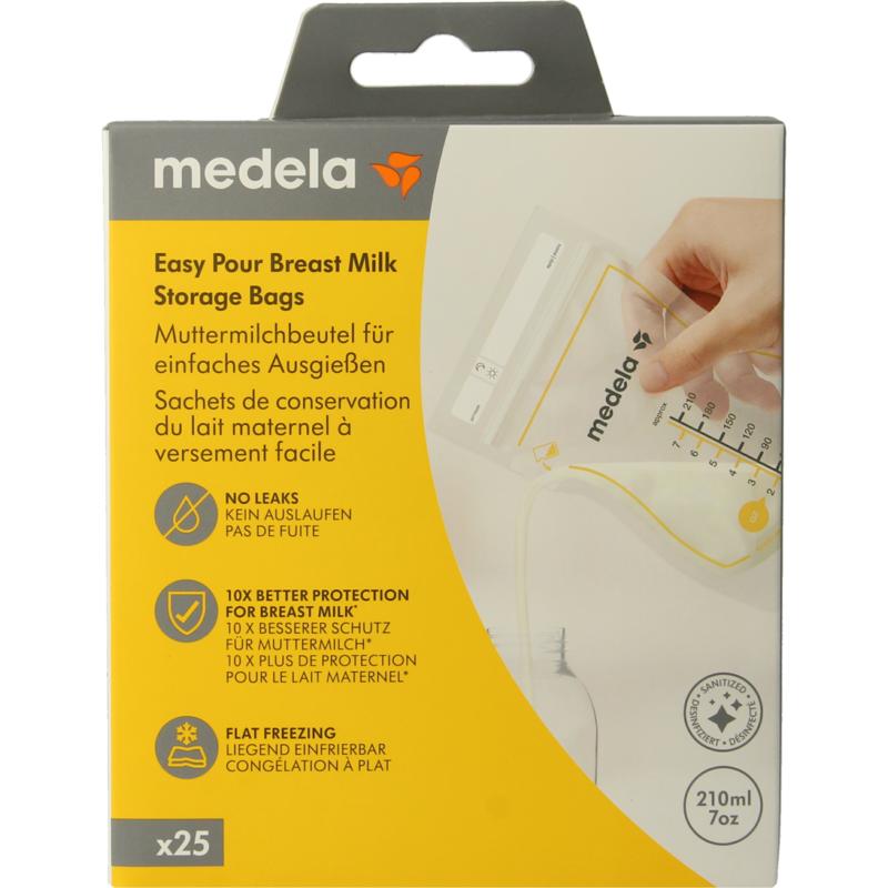 Medela Moedermelk bewaarzakjes 180ml