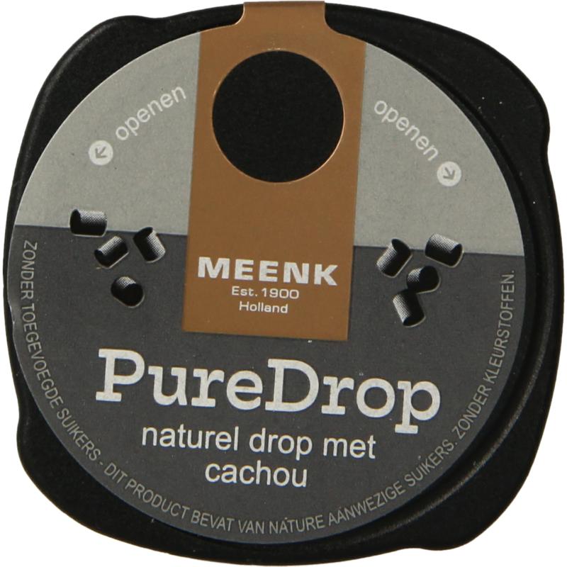 Meenk Naturel drop met cachou potje