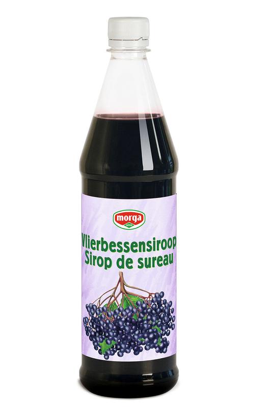 Morga Vlierbessensiroop