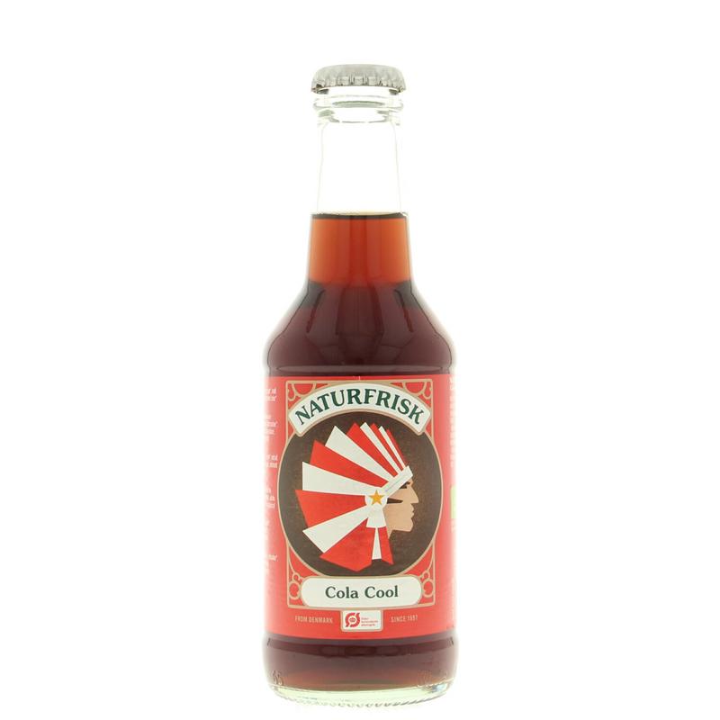 Naturfrisk Cola bio