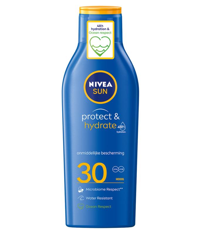 Nivea Sun protect & hydrate zonnemelk SPF30