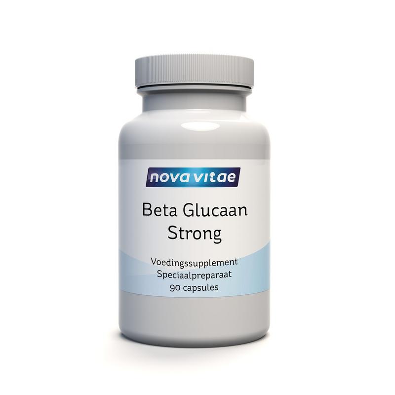 Nova Vitae Beta glucaan strong