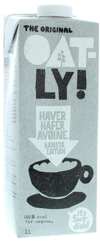 Oatly Haver barista editie