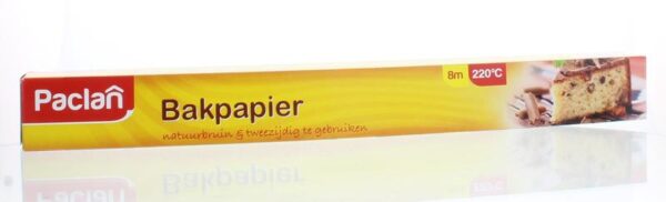 Paclan Bakpapier 8m x 38cm