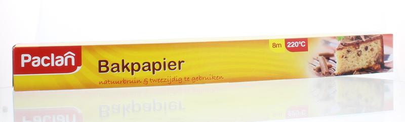 Paclan Bakpapier 8m x 38cm